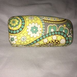 Vera Bradley glasses case! Hard shell